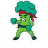 Brocco Lee Broccoli Meme