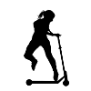 scooter stuntscooter scootergirl roller