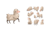 Sheep, sheep, sheep lovers, farmers