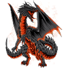Black Dragon Dragon T-Shirt