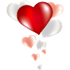 luminous balloon potpourri from heart