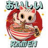 Cat Ramen Japan Japanese Noodles
