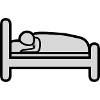 Icon Sleeping Bed