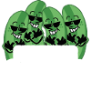 Cucumber Squad coole Gurken