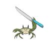 Funny crab meme