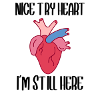Heart attack-open