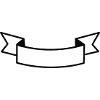 White Ribbon Banner
