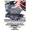 USS CVN 78 US Aircraft Carrier