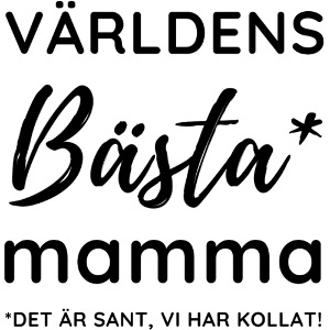 Världens bästa mamma