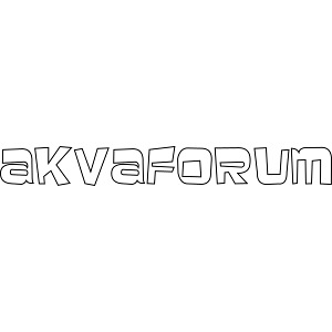 Akvaforum - Hvit - vanlig