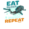 Eat Sleep Diving Repeat