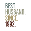 Best Husband Since 1992