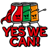 Yes we can superhelt brusbokser Team Building