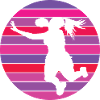 Handballeuse Handball Filles Handball Féminin