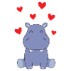 Hippo Love