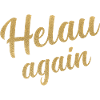 Helau Gold Glitter