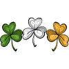 SHAMROCK IRISH FLAG
