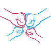 Fists 2 children