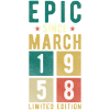Birthday March 1958