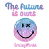 smiley,swfa21,graffiti,painting,comic,the future is