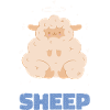Holy Sheep! Süßes Schaf!