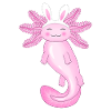 Cute Easter Axolotl
