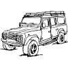 Lineart Landy black