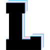 Letter L - Transgender Flag