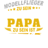 Modellflieger Papa Modellflug Modellfliegen