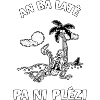 An ba latè pa ni plézi - proverbe créole