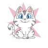 Chat mignon