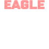 Eagle Dotted Text Design