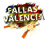 Fallas Valencia Trueno Flag