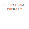 Occupational Therapist OT Occupational Therapy