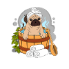 Pug Sauna Wellness