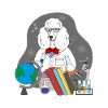 Scientifique caniche