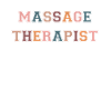 Massage Therapy Massage Therapist