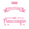 Prinzessin Trauzeugin