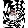 psychedelic sheep