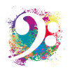 Feel the bass. Bass clef