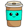 Café à emporter Comic