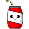 Soft drink comic