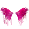 wings,angel,graffiiti,painting,pink,angel wings,