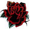 flower pink tattoo