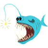 Deep-sea angler Deep-sea angler fish