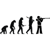 Evolution Shooting Light Standing
