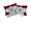 Offizielles Schlafshirt Koala Buffalo Plaid
