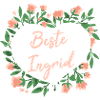 Geschenk für Ingrid - die Beste
