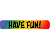 rainbow have fun