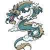 Japanischer Drache Tokio Japan